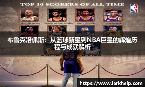 布鲁克洛佩斯：从篮球新星到NBA巨星的辉煌历程与成就解析