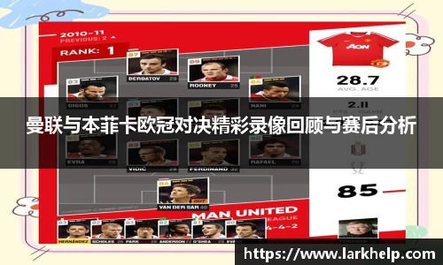 曼联与本菲卡欧冠对决精彩录像回顾与赛后分析